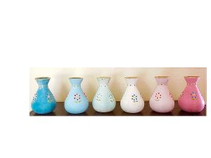 Kleine Vasen handgemalt / Landhausstil