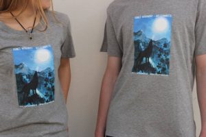 KunstKlamm16 Charity T-Shirt - art connects